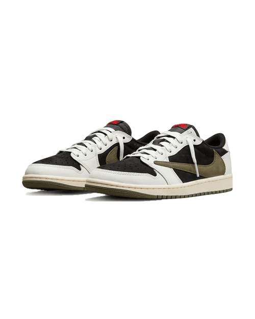 Air Jordan® 1 Retro Low OG SP x Travis Scott Olive Plugmarket - plugmarket.fr Sneakers