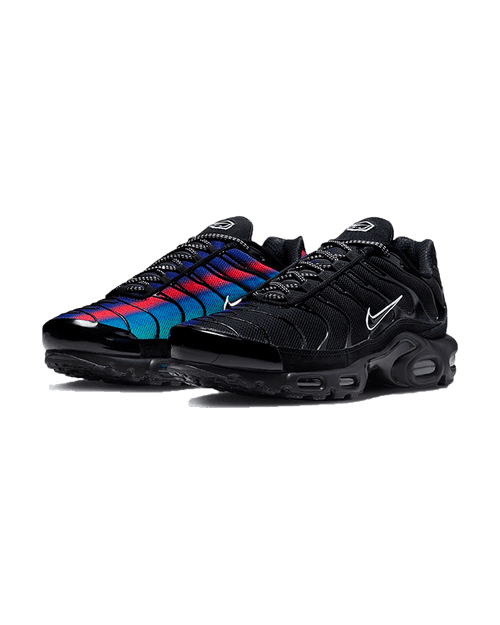 Nike® Air Max Plus Black Blue Red Plugmarket - plugmarket.fr Sneakers