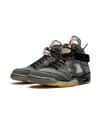 Jordan® x Off-White® Jordan 5 Black Plugmarket - plugmarket.fr Sneakers