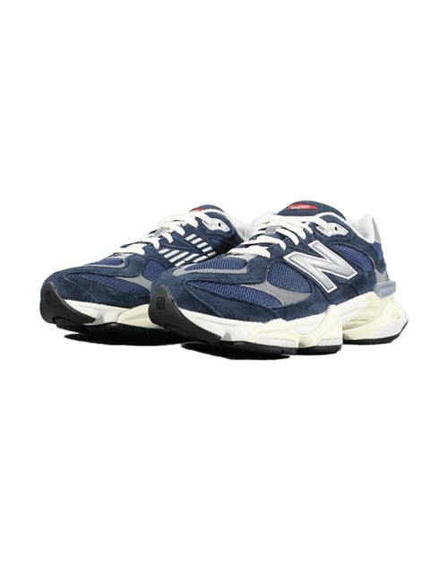 New Balance® 9060 Navy White Plugmarket - plugmarket.fr Sneakers