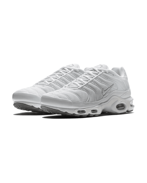 Nike® Air Max Plus White Plugmarket - plugmarket.fr Sneakers