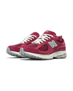 New Balance® 2002R Suede Pack Red Wine Plugmarket - plugmarket.fr Sneakers
