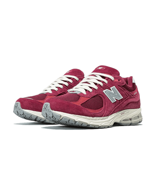 New Balance® 2002R Suede Pack Red Wine Plugmarket - plugmarket.fr Sneakers