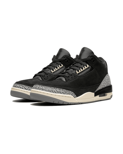 Air Jordan® 3 Retro Off Noir Plugmarket - plugmarket.fr Sneakers