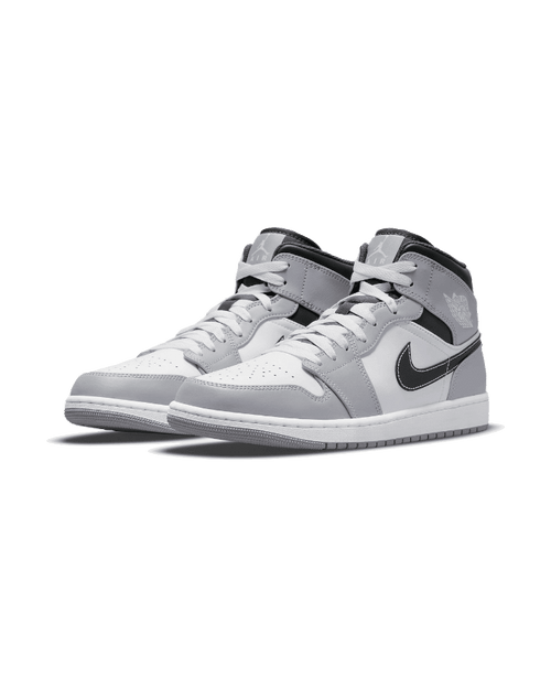 Air Jordan® 1 Mid Light Smoke Grey Anthracite Plugmarket - plugmarket.fr Sneakers