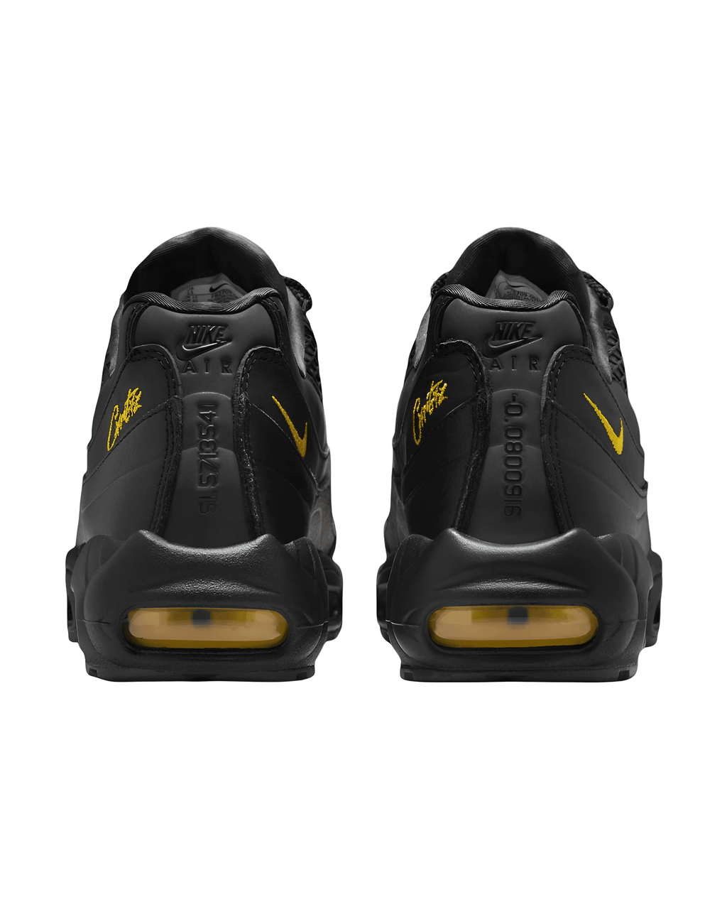 Nike® Air Max 95 SP Corteiz® Tour Yellow Plugmarket - plugmarket.fr Sneakers