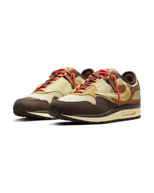 Nike® Air Max 1 x Travis Scott Baroque Brown Plugmarket - plugmarket.fr Sneakers