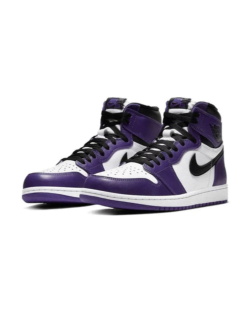 Air Jordan® 1 Retro High Court Purple Plugmarket - plugmarket.fr Sneakers