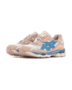 Asics® Gel-NYC Cream Grey Floss Plugmarket - plugmarket.fr Sneakers