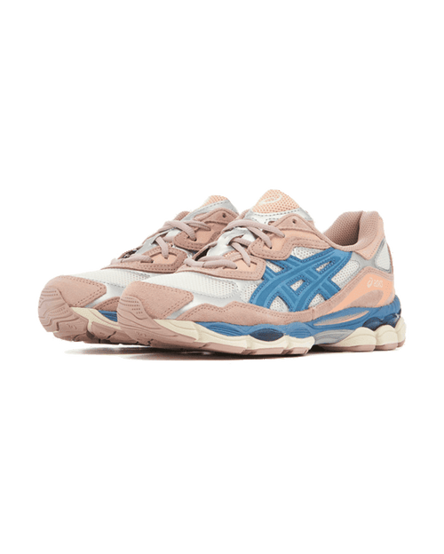 Asics® Gel-NYC Cream Grey Floss Plugmarket - plugmarket.fr Sneakers
