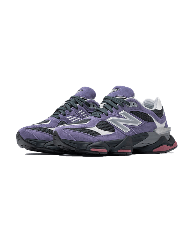 New Balance® 9060 Violet Noir Plugmarket - plugmarket.fr Sneakers