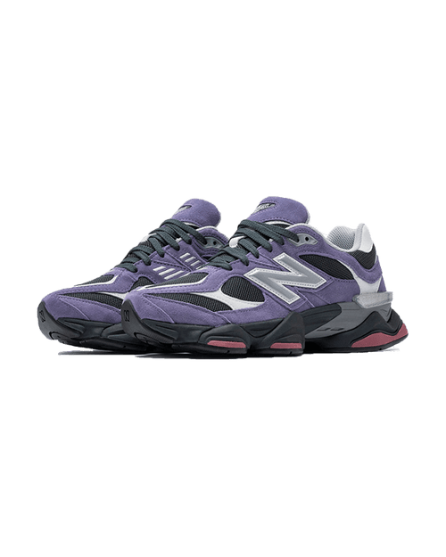 New Balance® 9060 Violet Noir Plugmarket - plugmarket.fr Sneakers
