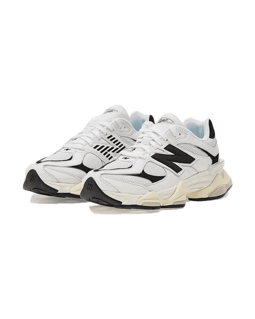 New Balance® 9060 White Black Plugmarket - plugmarket.fr Sneakers