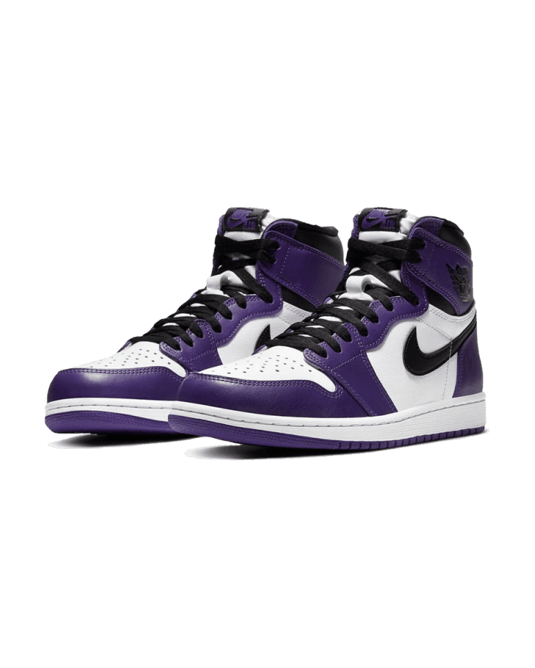 Air Jordan® 1 Retro High OG Court Purple White Plugmarket - plugmarket.fr Sneakers