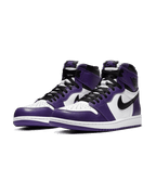 Air Jordan® 1 Retro High OG Court Purple White Plugmarket - plugmarket.fr Sneakers