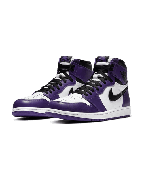 Air Jordan® 1 Retro High OG Court Purple White Plugmarket - plugmarket.fr Sneakers