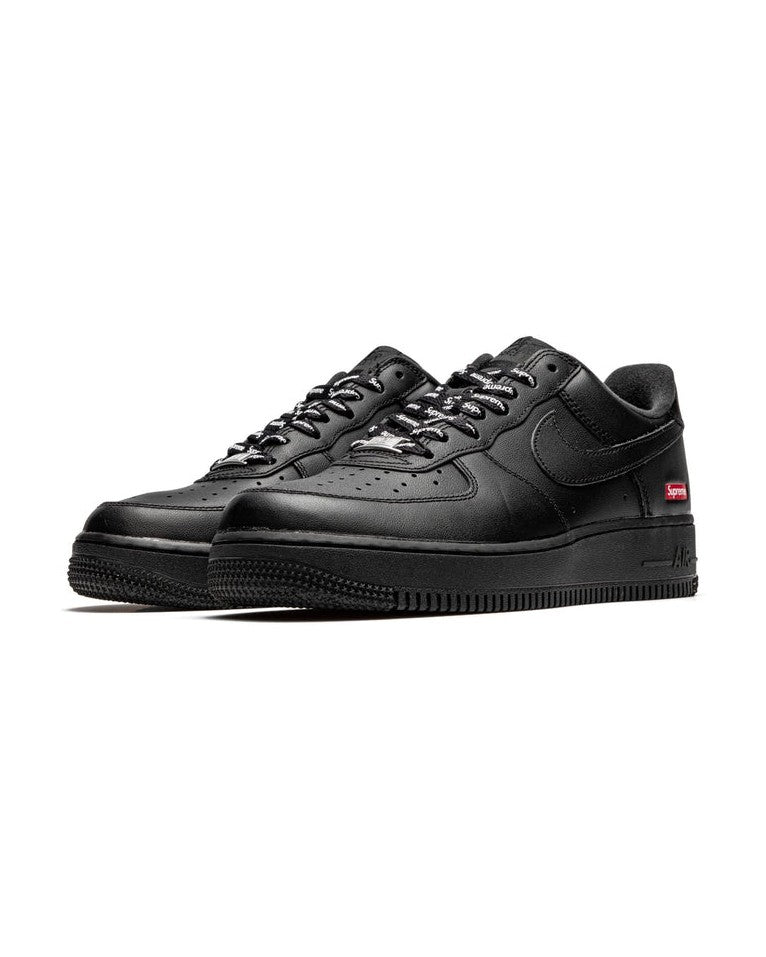 Nike® x Supreme® Air Force One Low Black Plugmarket - plugmarket.fr Sneakers