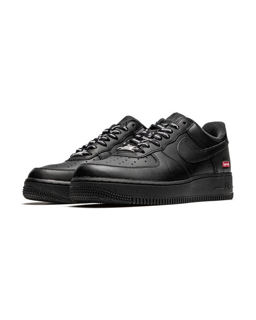 Nike® x Supreme® Air Force One Low Black Plugmarket - plugmarket.fr Sneakers