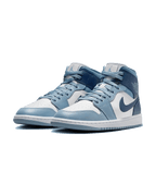 Air Jordan® 1 Mid Blue Plugmarket - plugmarket.fr Sneakers