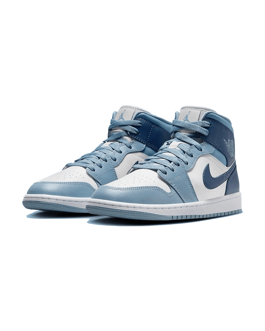 Air Jordan® 1 Mid Blue Plugmarket - plugmarket.fr Sneakers