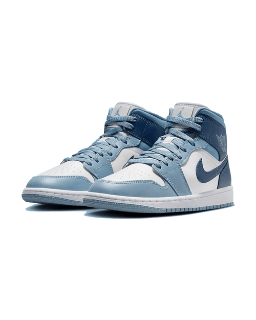 Air Jordan® 1 Mid Blue Plugmarket - plugmarket.fr Sneakers