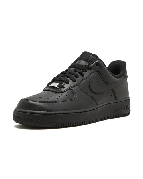 Nike® Air Force One Noire Triple Black Plugmarket - plugmarket.fr Sneakers