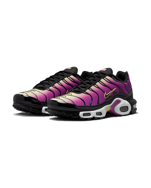 Nike® Air Max Plus Fuschia Pale Yellow Plugmarket - plugmarket.fr Sneakers
