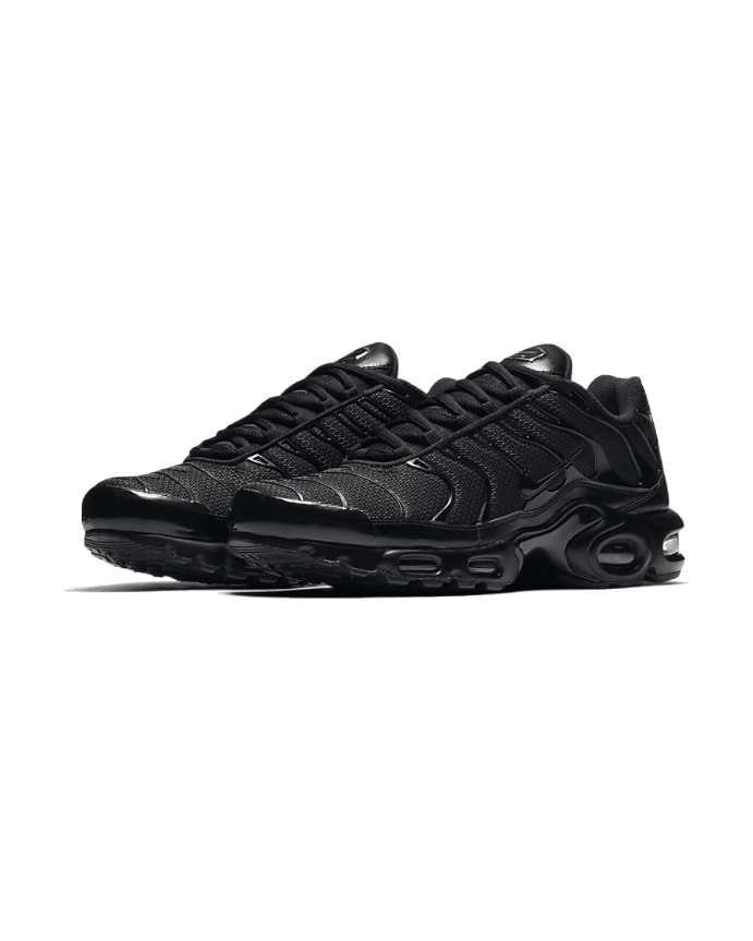 Nike® Air Max Plus Triple Black Plugmarket - plugmarket.fr Sneakers