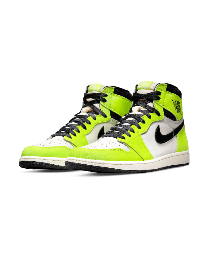 Air Jordan® 1 High OG Visionnaire Volt Plugmarket - plugmarket.fr Sneakers