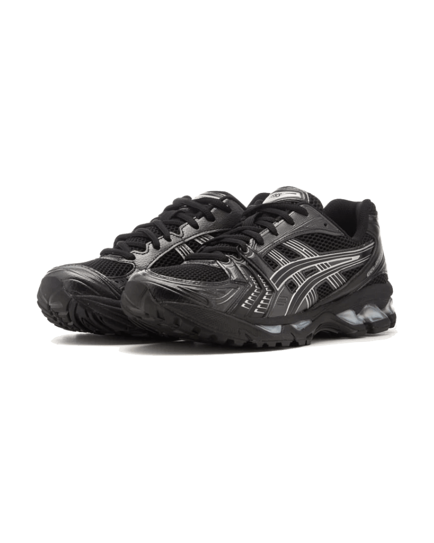 Asics® Gel-Kayano 14 Black Pure Silver Plugmarket - plugmarket.fr Sneakers