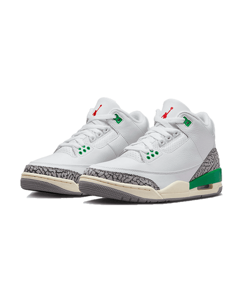 Air Jordan® 3 Retro Lucky Green Plugmarket - plugmarket.fr Sneakers