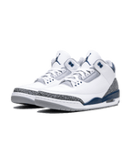 Air Jordan® 3 Retro Midnight Navy Plugmarket - plugmarket.fr Sneakers