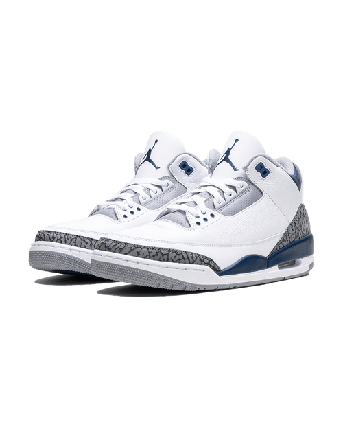 Air Jordan® 3 Retro Midnight Navy Plugmarket - plugmarket.fr Sneakers