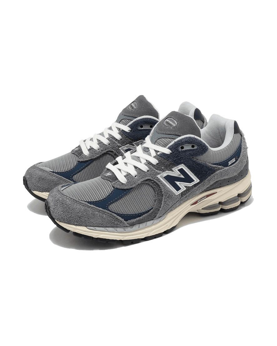 New Balance® 2002R Navy Castlerock Plugmarket - plugmarket.fr Sneakers