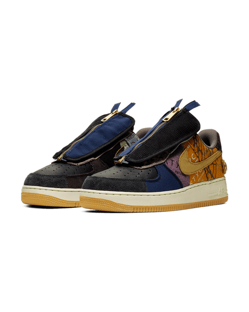 Nike® Air Force One Low x Travis Scott Fossil Plugmarket - plugmarket.fr Sneakers