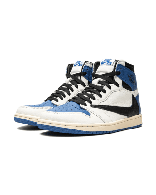 Air Jordan® 1 Retro High OG SP x Travis Scott Fragment Military Blue Plugmarket - plugmarket.fr Sneakers