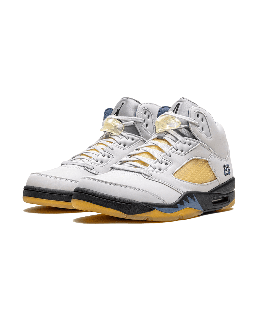 Jordan® x A Ma Maniere® Jordan 5 Retro Diffused Blue Plugmarket - plugmarket.fr Sneakers