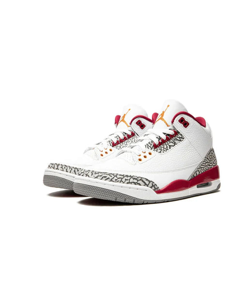 Air Jordan® 3 Retro Cardinal Red Plugmarket - plugmarket.fr Sneakers