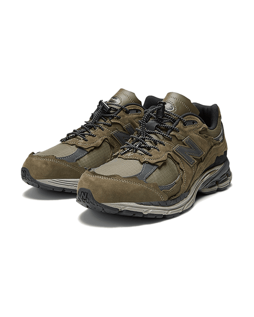 New Balance® 2002R Protection Pack Dark Moss Plugmarket - plugmarket.fr Sneakers