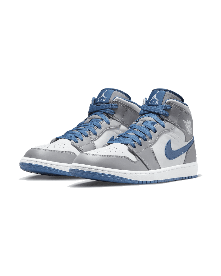 Air Jordan® 1 Mid True Blue Plugmarket - plugmarket.fr Sneakers
