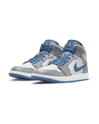 Air Jordan® 1 Mid True Blue Plugmarket - plugmarket.fr Sneakers