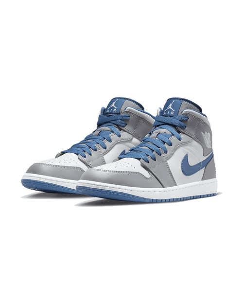 Air Jordan® 1 Mid True Blue Plugmarket - plugmarket.fr Sneakers