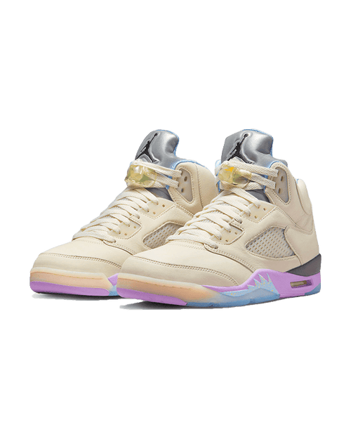 Air Jordan® x DJ Khaled Air Jordan 5 Sail Plugmarket - plugmarket.fr Sneakers