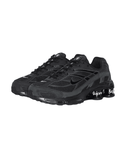Nike® x Supreme® Shox Ride 2 Black Plugmarket - plugmarket.fr Sneakers