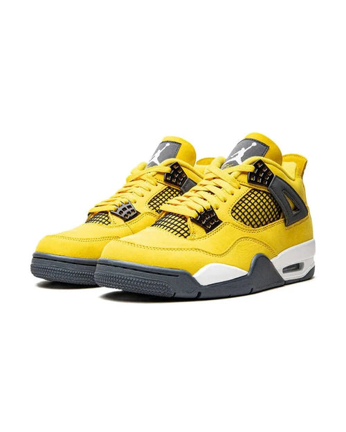 Air Jordan® 4 Retro Lightning 2021 Plugmarket - plugmarket.fr Sneakers