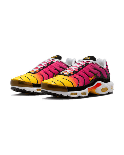 Nike® Air Max Plus Yellow Pink Gradient Plugmarket - plugmarket.fr Sneakers