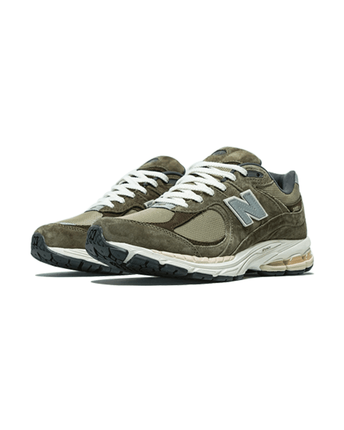 New Balance® 2002R Olive Brown Plugmarket - plugmarket.fr Sneakers