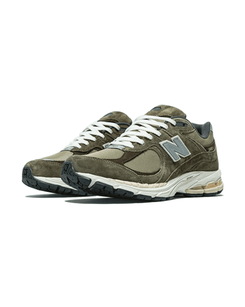 New Balance® 2002R Olive Brown Plugmarket - plugmarket.fr Sneakers