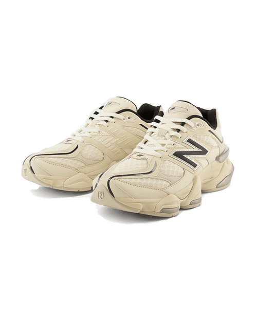 New Balance® 9060 Cream Black Plugmarket - plugmarket.fr Sneakers