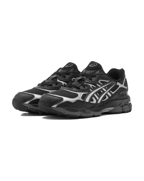 Asics® Gel-NYC Black Graphite Grey Plugmarket - plugmarket.fr Sneakers